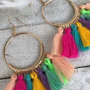 Fringe hoops
